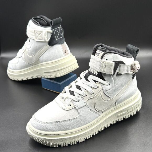 Nike Wmns Air Force 1 High Utility 2.0 'Summit White' - Picture 6 of 10